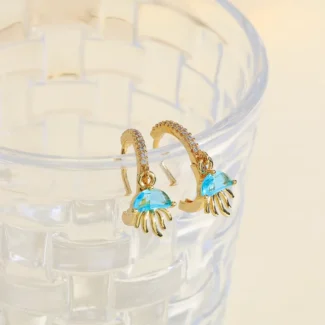 Medusa earrings
