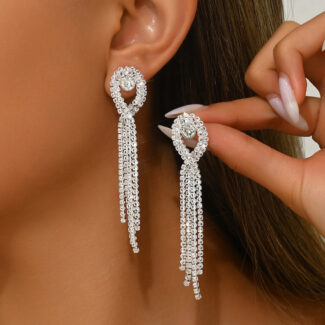 Glam earrings
